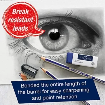 Faber-Castell Graphite Sketch Pencil Set for All Artists