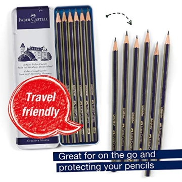 Faber-Castell Graphite Sketch Pencil Set for All Artists