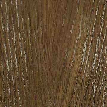 Linon Home Décor Ali Faux Fur Wishbone Chair, Brown