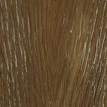 Linon Home Décor Ali Faux Fur Wishbone Chair, Brown