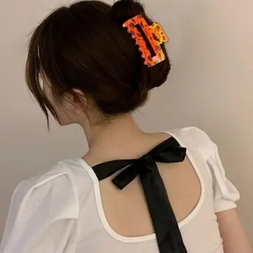 Halloween Bat Skull Hair Clip for Women Girls Festive Accessory