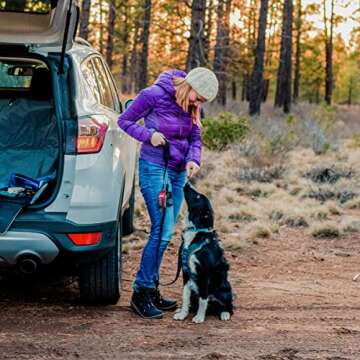 Kurgo Duty Bag for Dogs, Refillable Dog Poop Bag Dispenser, Dispenser with Dog Waste Bags, Attaches to Any Leash, Machine Washable, Universal Design, Convenient, Hook for Used Waste Bags