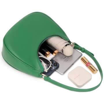 WSRYDJDL Stylish Crescent Shoulder Bags for Women