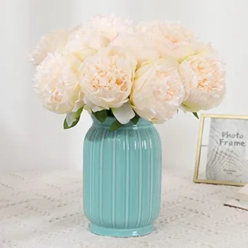 Elegant Artificial Peonies for Weddings and Home Decor