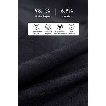 Smallshow Women's Maternity Shirts Long Sleeve Pregnancy Clothes Tops 3-Pack Medium Army Green-Black-Light Grey