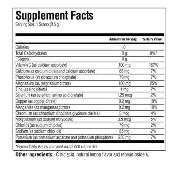 New Ultima Hydrating Electrolyte Powder, Lemonade, 10 Count Stickpacks