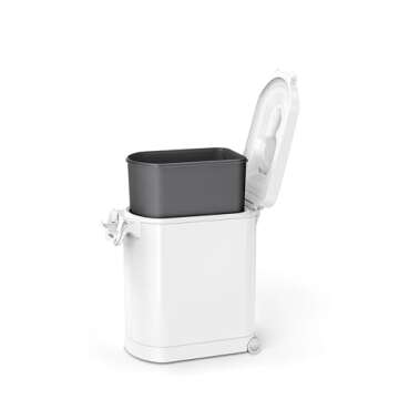 simplehuman 25 Liter Airtight Pet Food Storage Container