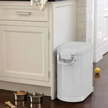 simplehuman 25 Liter Airtight Pet Food Storage Container
