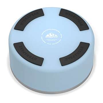 Hydrapeak Dog Bowl; Non Slip Stainless Steel; Water and Food Dish; Large Sized and Small Dogs; 32oz 64oz; Multiple Sizes | 8 Cup | Cloud