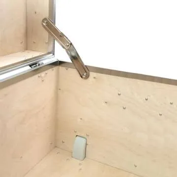 Rhino Large Essential College Trunk with Wheels - Secure Storage