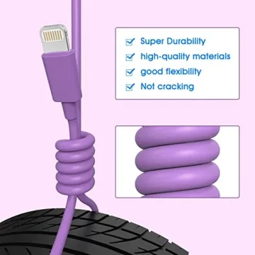 Apple Certified iPhone Charging Cables - 6Pack Fast Charge