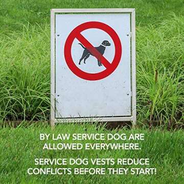 Pawshoppie Real Reflective Service Dog Vest Harness with 2 Free Removable Service Dog and 2 “Emotional Support’’ Patches, Woven Polyester & Nylon, Comfy Soft Padding (XL(Girth: 32-44''), Red)