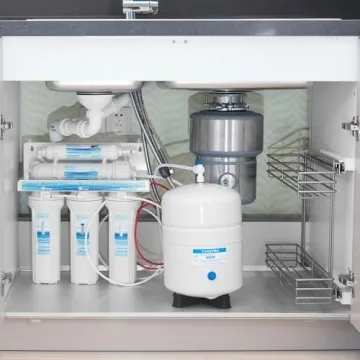 Geekpure Reverse Osmosis Filtration System with Extra Filters