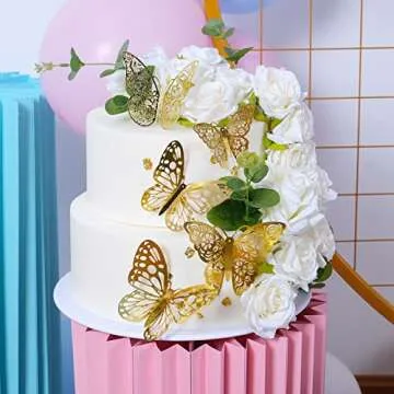 3D Butterfly Wall Stickers for Home Decor and Parties