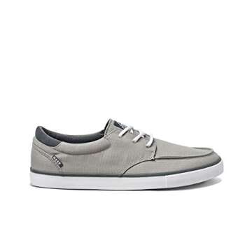 Reef Men's Deckhand 3 Shoes in Grey | Stylish Comfort