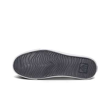 Reef Men's Deckhand 3 Shoes in Grey | Stylish Comfort