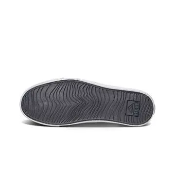 Reef Men's Deckhand 3 Shoes in Grey | Stylish Comfort