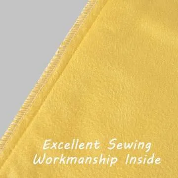 FUTEI Lemon Yellow Boho Pillow Covers Set of 2