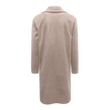 Elegant Women's Trench Coat for Stylish Comfort