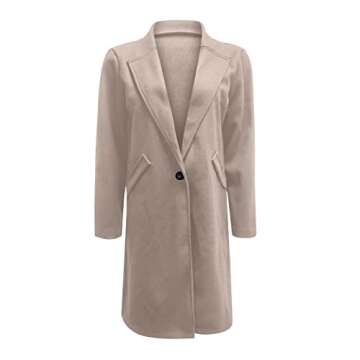 Elegant Women's Trench Coat for Stylish Comfort