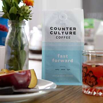 Counter Culture Fast Forward Organic Light Roast Coffee
