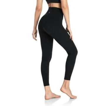 HeyNuts Workout Pro Athletic High Waisted Yoga Leggings for Women, Buttery Soft Workout Pants Compre...