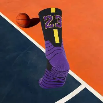 Basketball Socks with Ankle Support - 3 Pairs