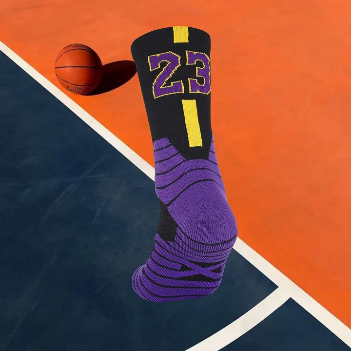 Basketball Socks with Ankle Support - 3 Pairs