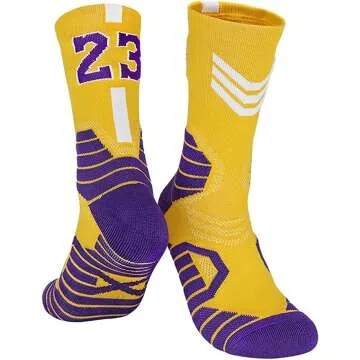 Basketball Socks with Ankle Support - 3 Pairs