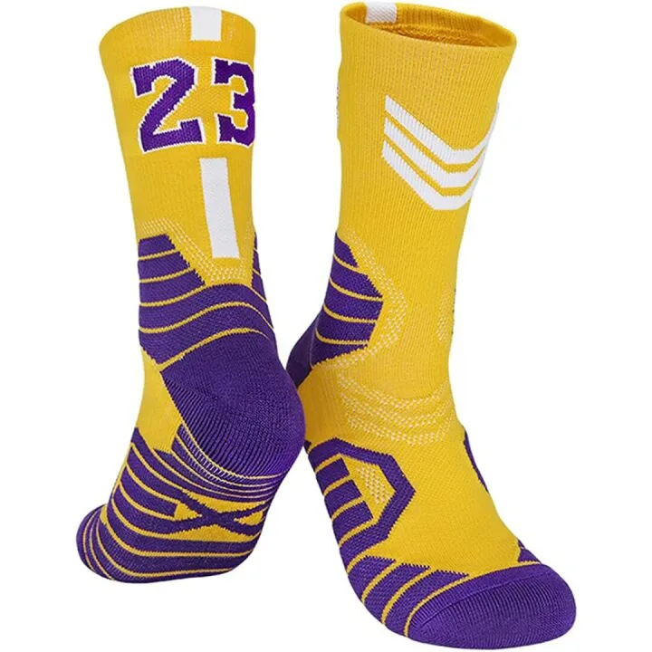 Basketball Socks with Ankle Support - 3 Pairs