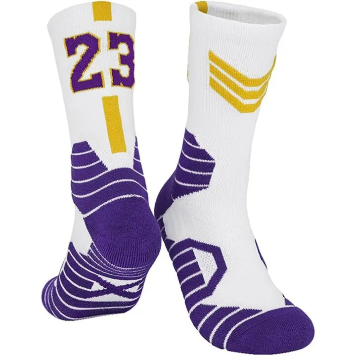 Basketball Socks with Ankle Support - 3 Pairs