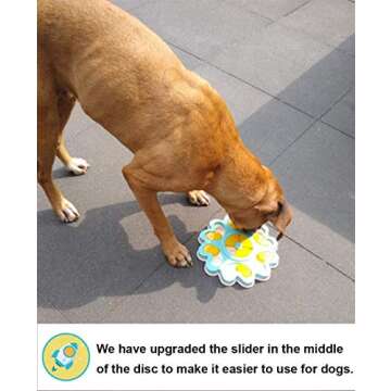 HOPET Dog Tug Toy for Aggressive Chewers | Durable & Interactive Rope Toy