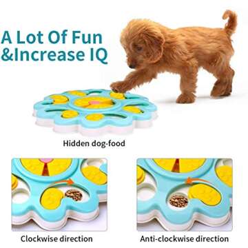 HOPET Durable Dog Tug Toy for Training and Dental Health