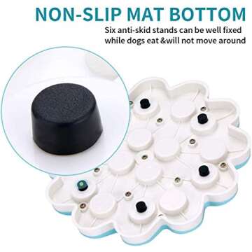 HOPET Durable Dog Tug Toy for Training and Dental Health