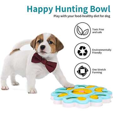 HOPET Durable Dog Tug Toy for Training and Dental Health