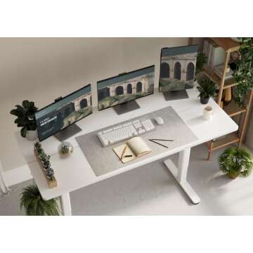 Claiks Electric Standing Desk for Custom Ergonomic Workspace