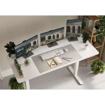 Claiks Electric Standing Desk for Custom Ergonomic Workspace