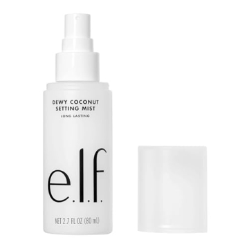 e.l.f. Dewy Coconut Setting Mist - Hydration & Radiance Boosting Makeup Spray