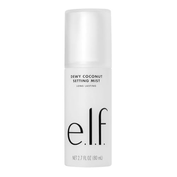e.l.f. Coconut Setting Mist for Dewy, Radiant Skin