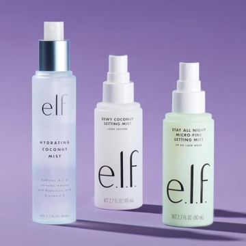 e.l.f. Coconut Setting Mist for Dewy, Radiant Skin