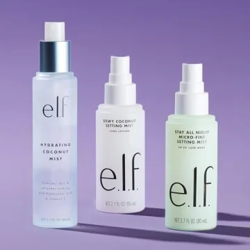 e.l.f. Coconut Setting Mist for Dewy, Radiant Skin