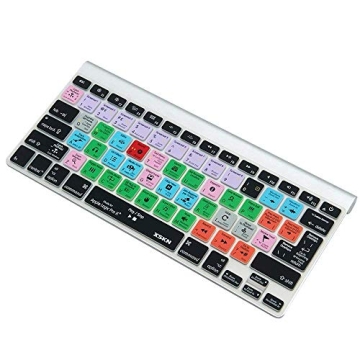 XSKN Logic Pro X Keyboard Skin for MacBook - Shortcuts Included