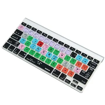 XSKN Logic Pro X Keyboard Skin for MacBook - Shortcuts Included