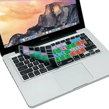 XSKN Logic Pro X Keyboard Skin for MacBook - Shortcuts Included