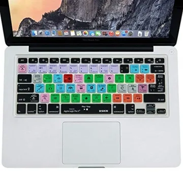 XSKN Logic Pro X Keyboard Skin for MacBook - Shortcuts Included