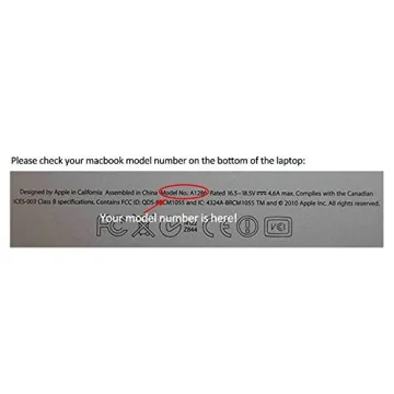 XSKN Logic Pro X Keyboard Skin for MacBook - Shortcuts Included