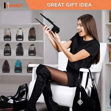 10PCS Shoe Stackers - Space-Saving Organizer for All Shoes