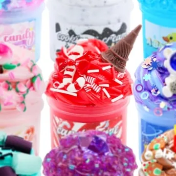 Slime Advent Calendar 2024 - Holiday Fun for Kids