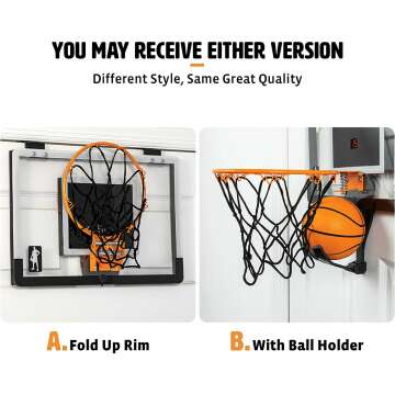 Majik Indoor Basketball Hoop with LED Scoring