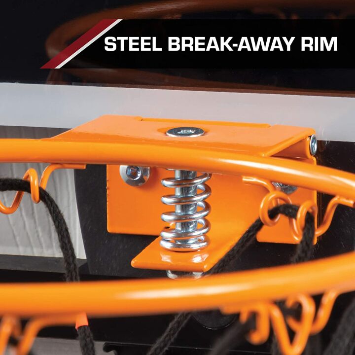 Majik Indoor Basketball Hoop with LED Scoring